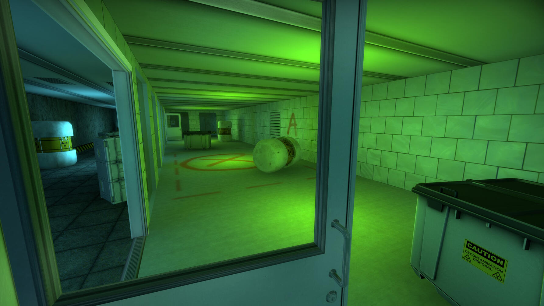 Server Room (Site A)