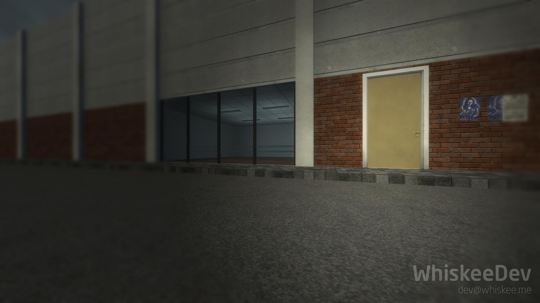 WIP Shop Front + Cheap Apartments