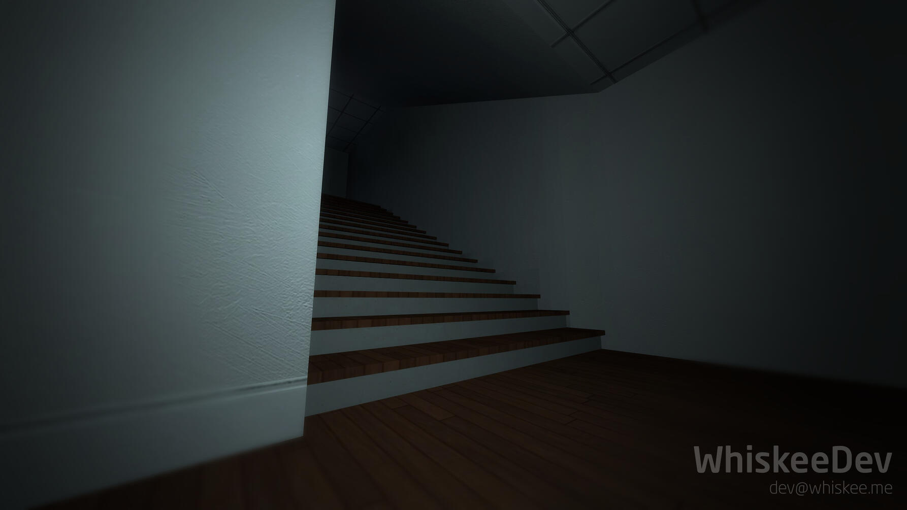 Stairs to Cheap Apartments